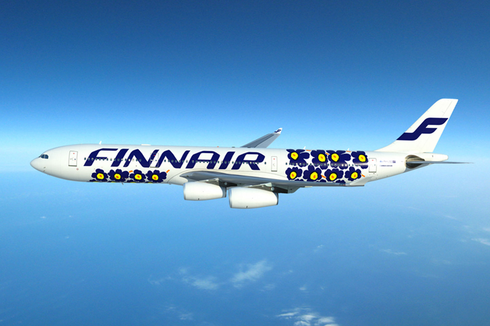 Finnair to re-paint Marimekko livery A330 due to copyright